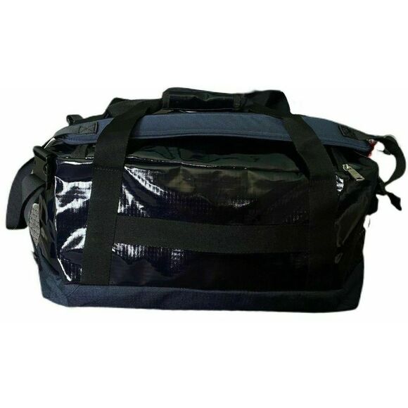 Tommy Hilfiger Travel Duffle Bag / Backpack Navy Blue Carry On $148 - Picture 2 of 12